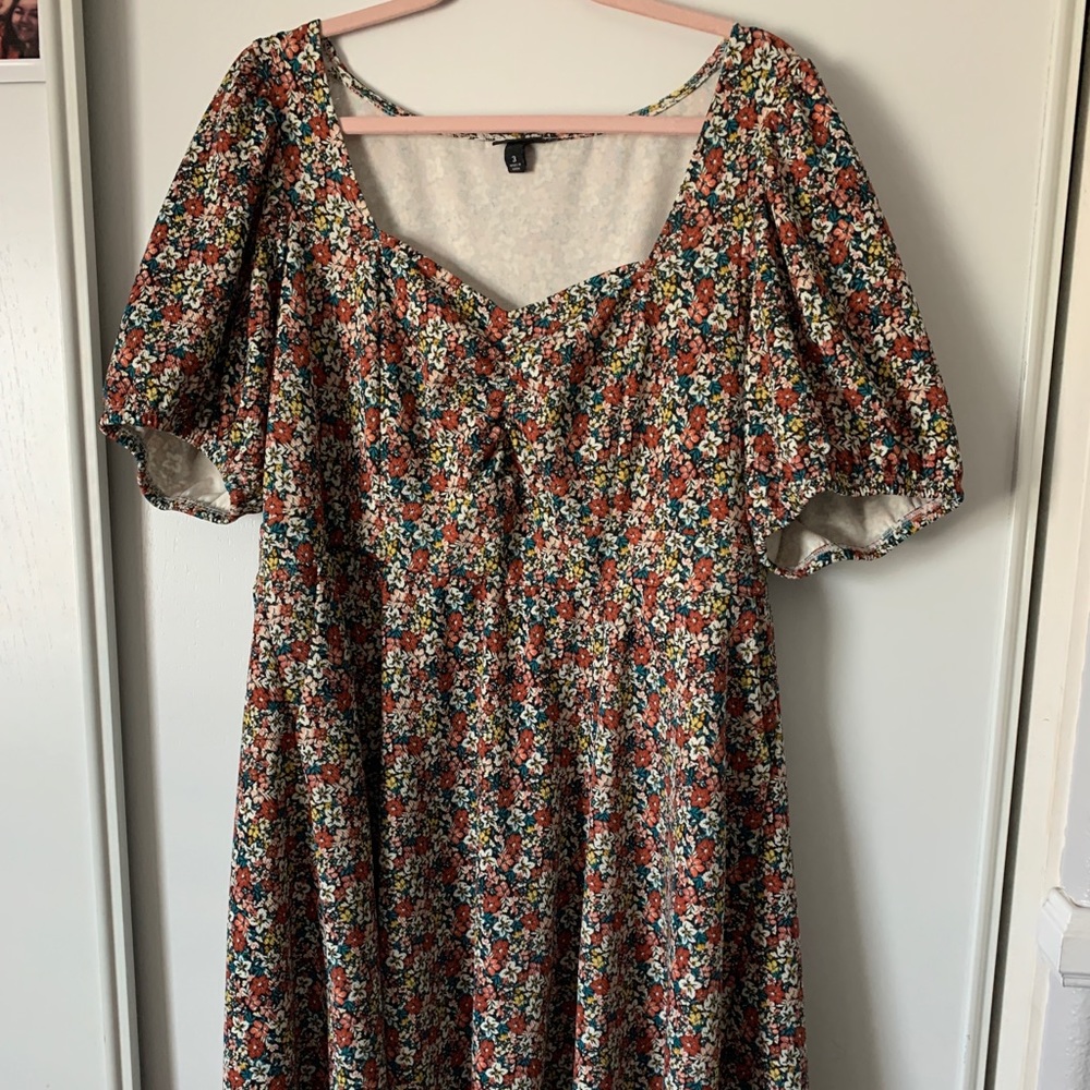 Floral dress ❤️